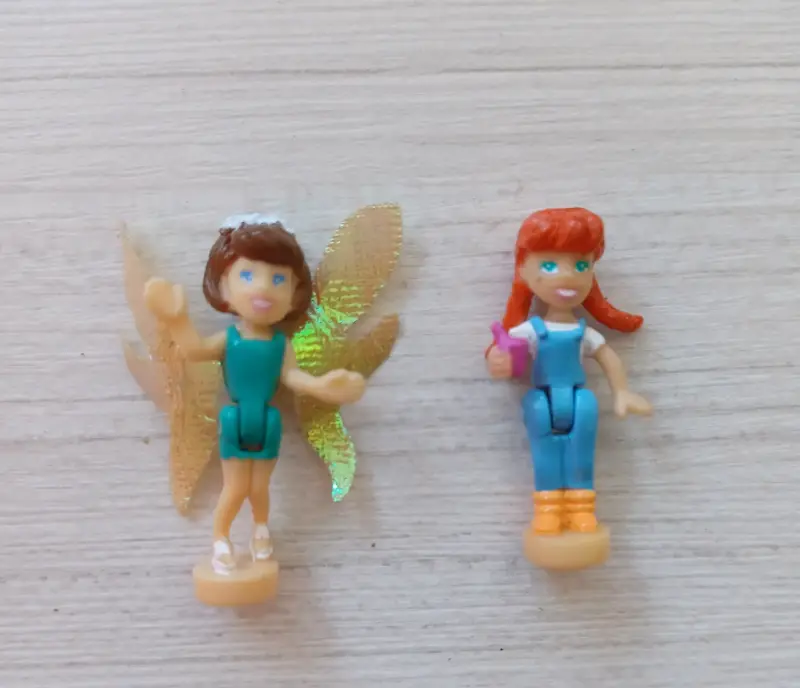Muñecas polly  poket  juguetes  varios - 2