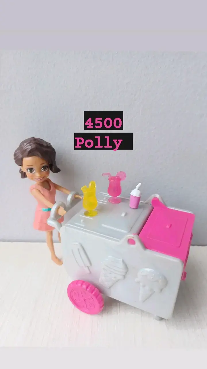 Muñecas polly  poket  juguetes  varios - 3