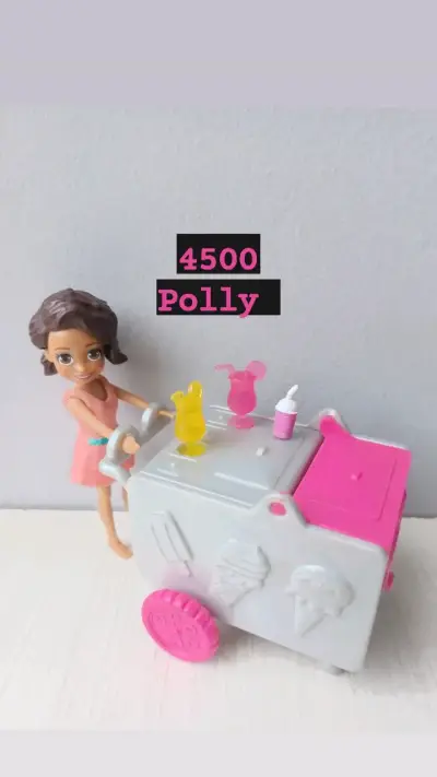 Muñecas polly  poket  juguetes  varios - miniatura 3
