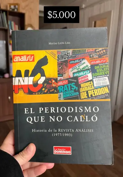 Libro 'El Periodismo Que No Cayó' de Matías León Lira - miniatura 1