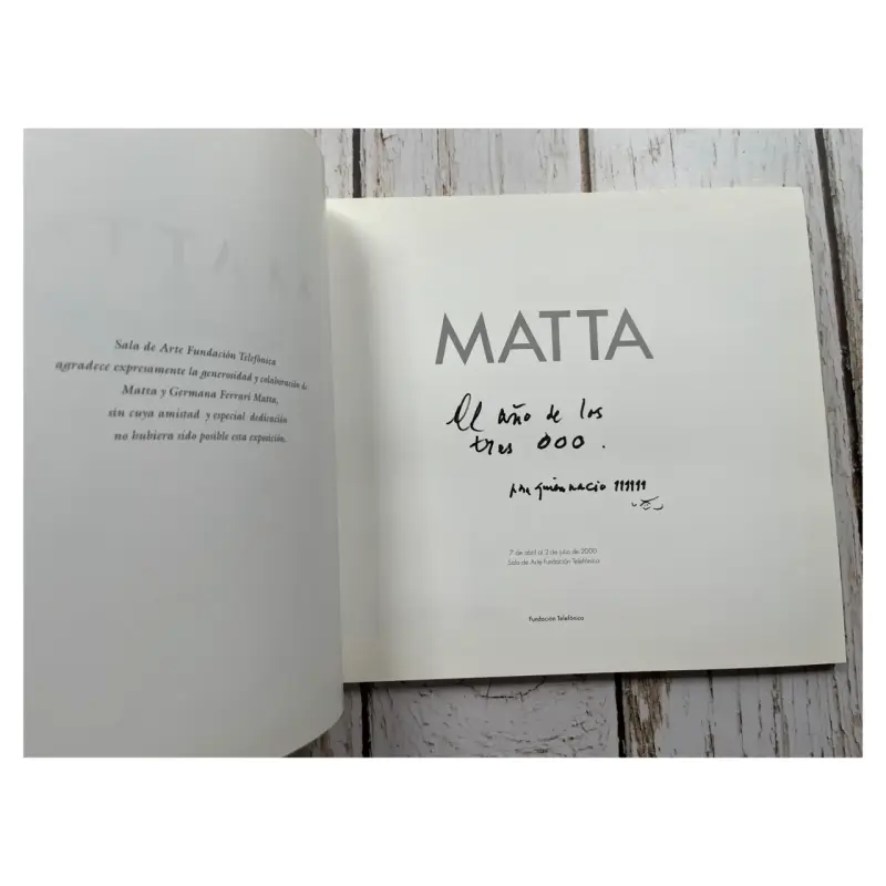 Matta: El año de los tres 000 - 4