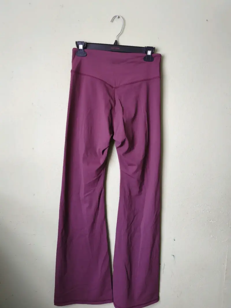 Calza de yoga morados para mujer - 2
