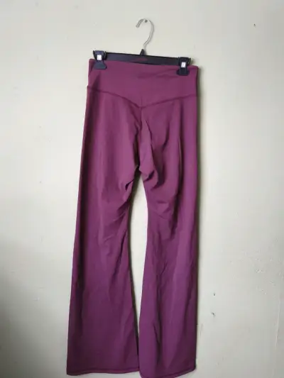 Calza de yoga morados para mujer - miniatura 2