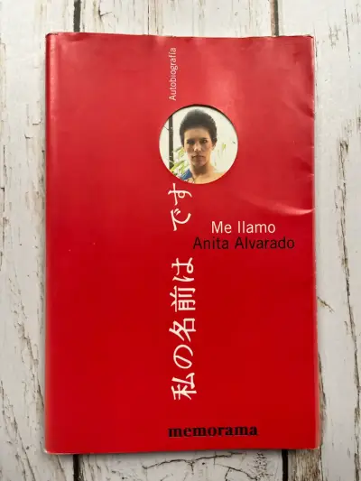 Autobiografía 'Me llamo Anita Alvarado' (Original) - miniatura 1