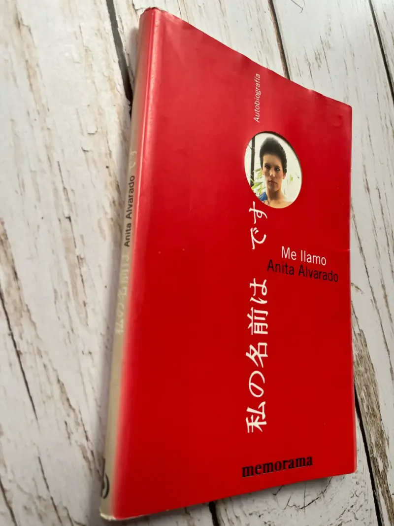 Autobiografía 'Me llamo Anita Alvarado' (Original) - 2
