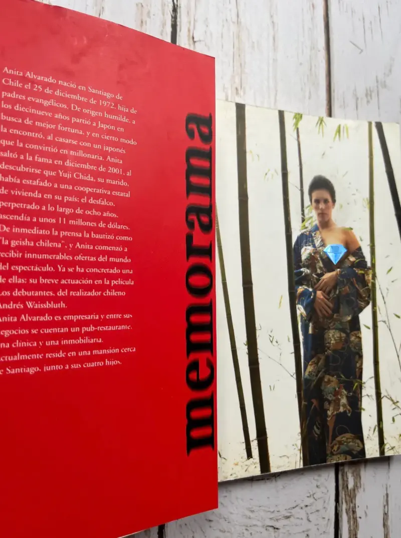 Autobiografía 'Me llamo Anita Alvarado' (Original) - 3
