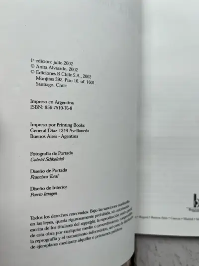 Autobiografía 'Me llamo Anita Alvarado' (Original) - miniatura 4