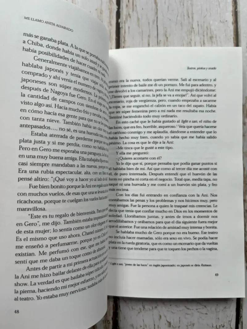 Autobiografía 'Me llamo Anita Alvarado' (Original) - 6