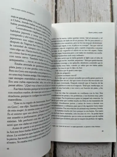 Autobiografía 'Me llamo Anita Alvarado' (Original) - miniatura 6