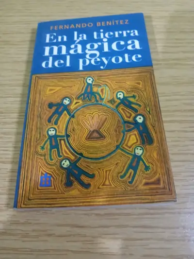 Libro 'En la tierra mágica del peyote' de Fernando Benítez - miniatura 1