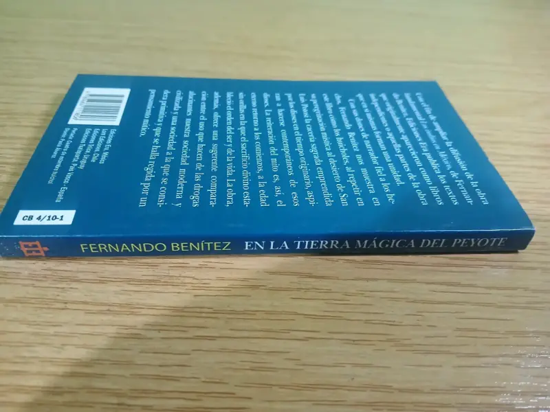 Libro 'En la tierra mágica del peyote' de Fernando Benítez - 5