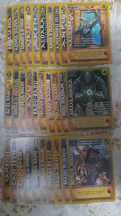 Colección de Cartas Mitos y Leyendas TCG - miniatura 1