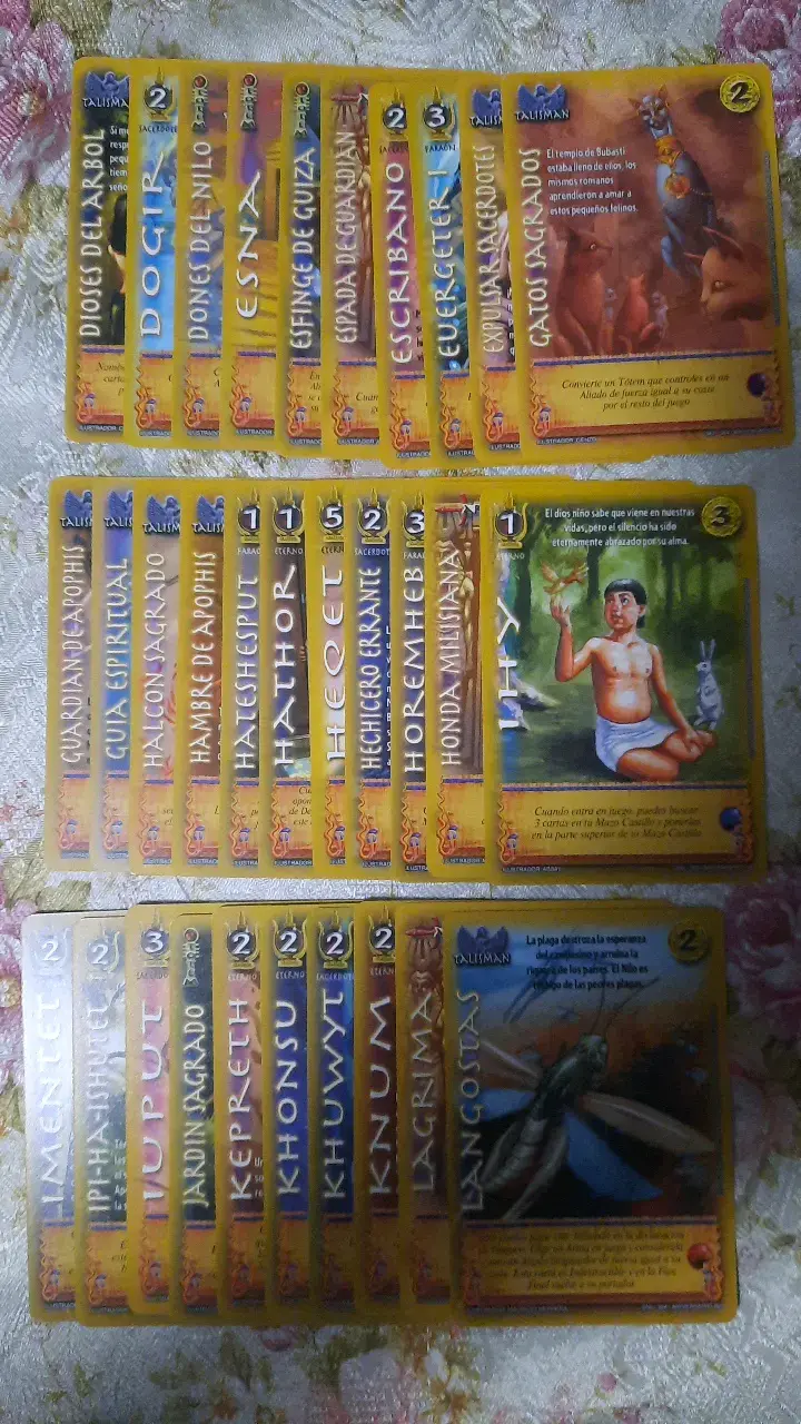 Colección de Cartas Mitos y Leyendas TCG - 2