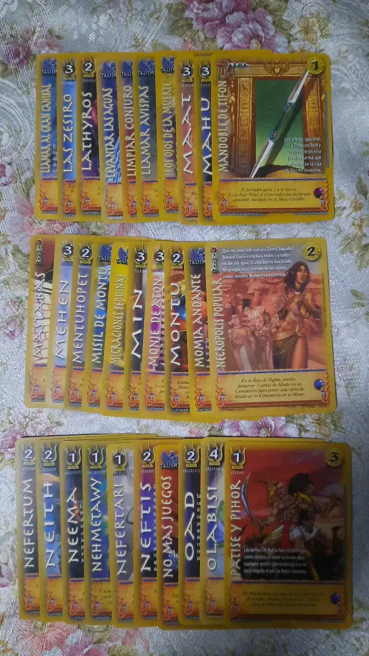 Colección de Cartas Mitos y Leyendas TCG - 3