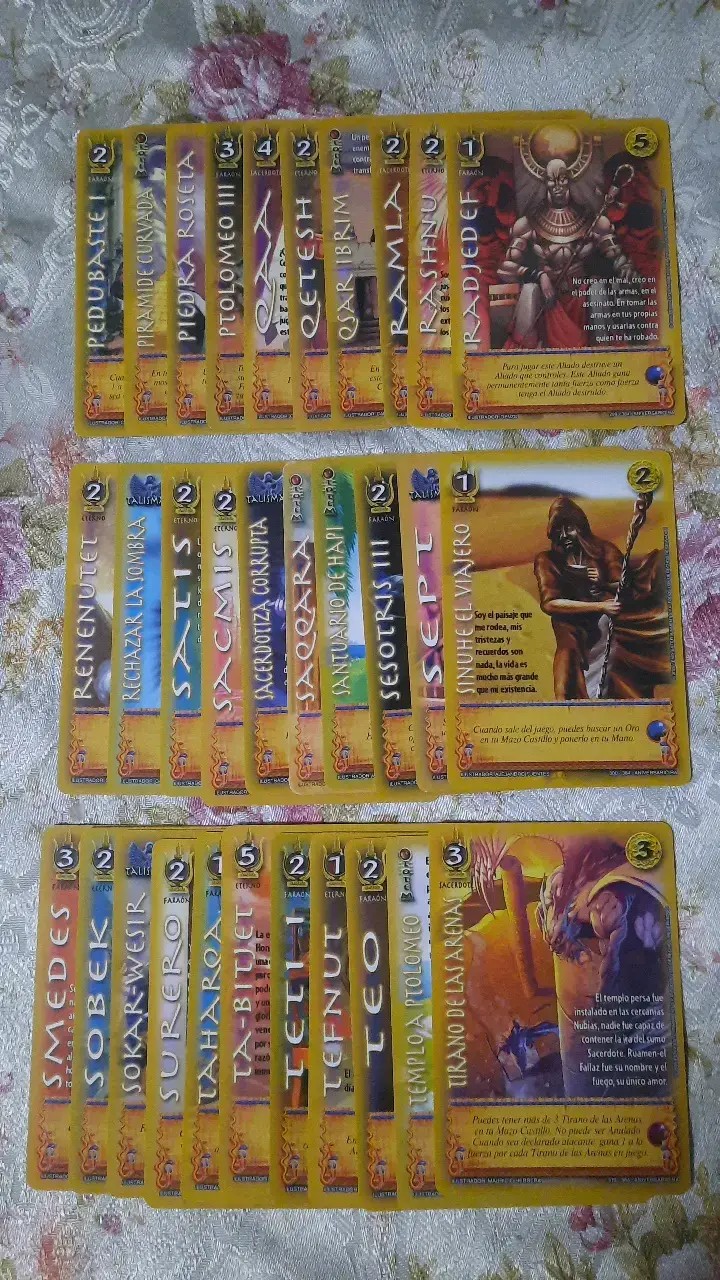 Colección de Cartas Mitos y Leyendas TCG - 4