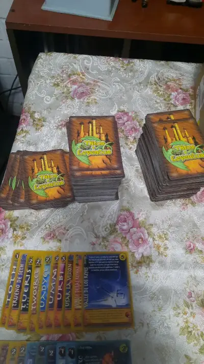 Colección de Cartas Mitos y Leyendas TCG - miniatura 5
