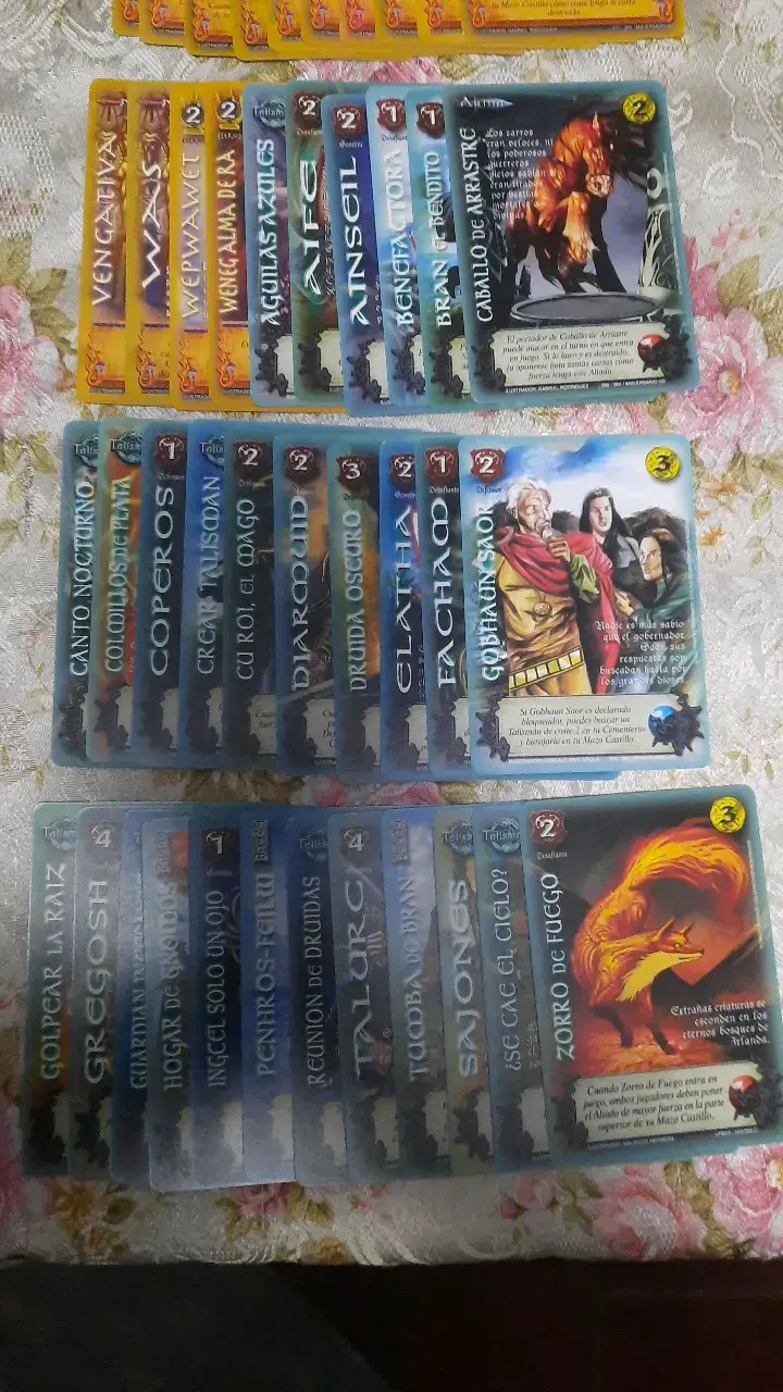 Colección de Cartas Mitos y Leyendas TCG - 6