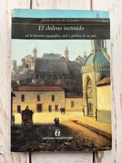 El chileno instruido en la historia topográfica, c - miniatura 1