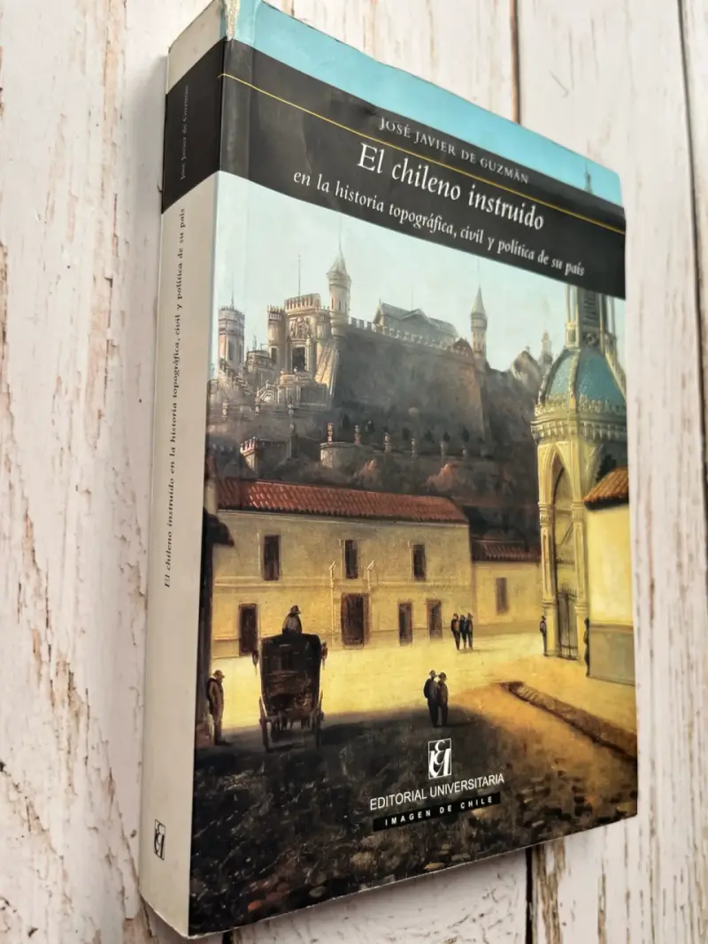 El chileno instruido en la historia topográfica, c - 2