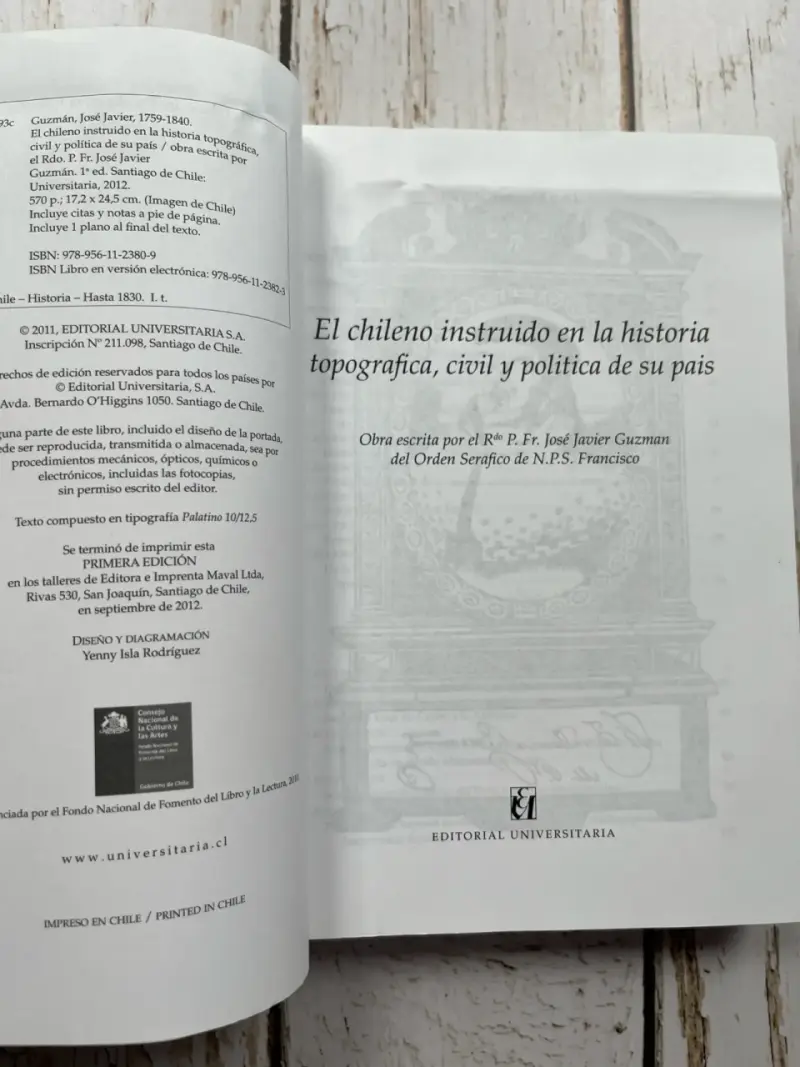 El chileno instruido en la historia topográfica, c - 3