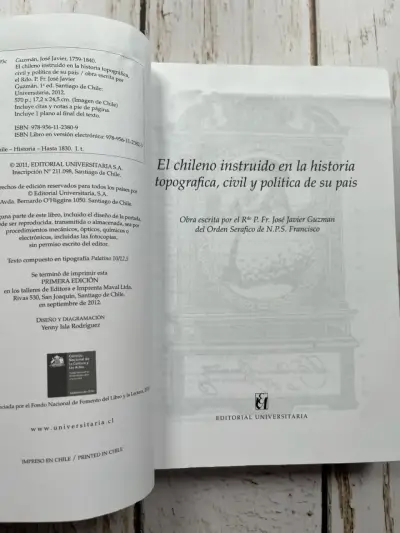 El chileno instruido en la historia topográfica, c - miniatura 3