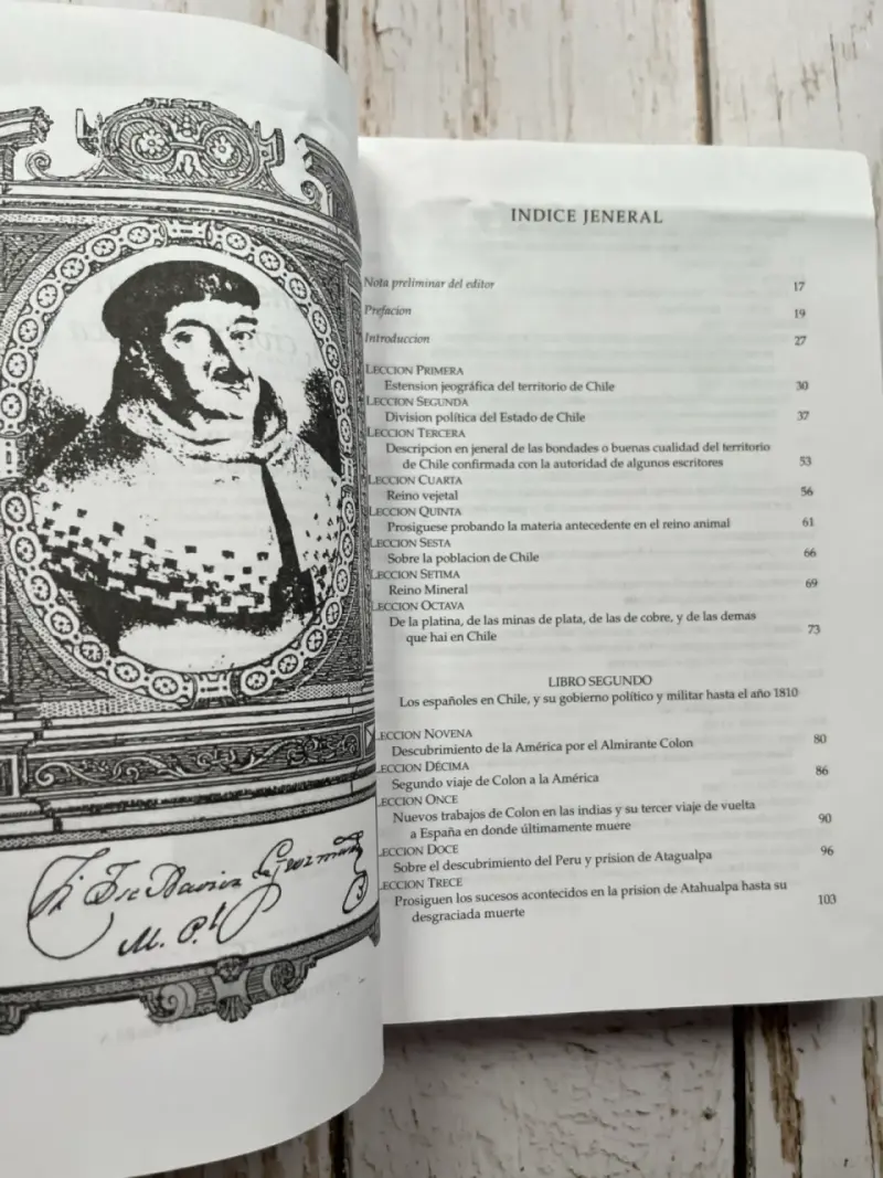 El chileno instruido en la historia topográfica, c - 4