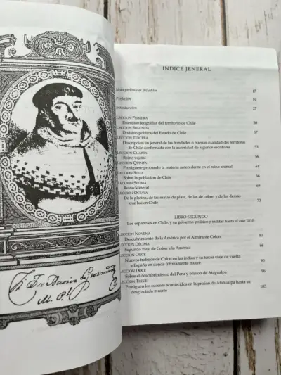 El chileno instruido en la historia topográfica, c - miniatura 4