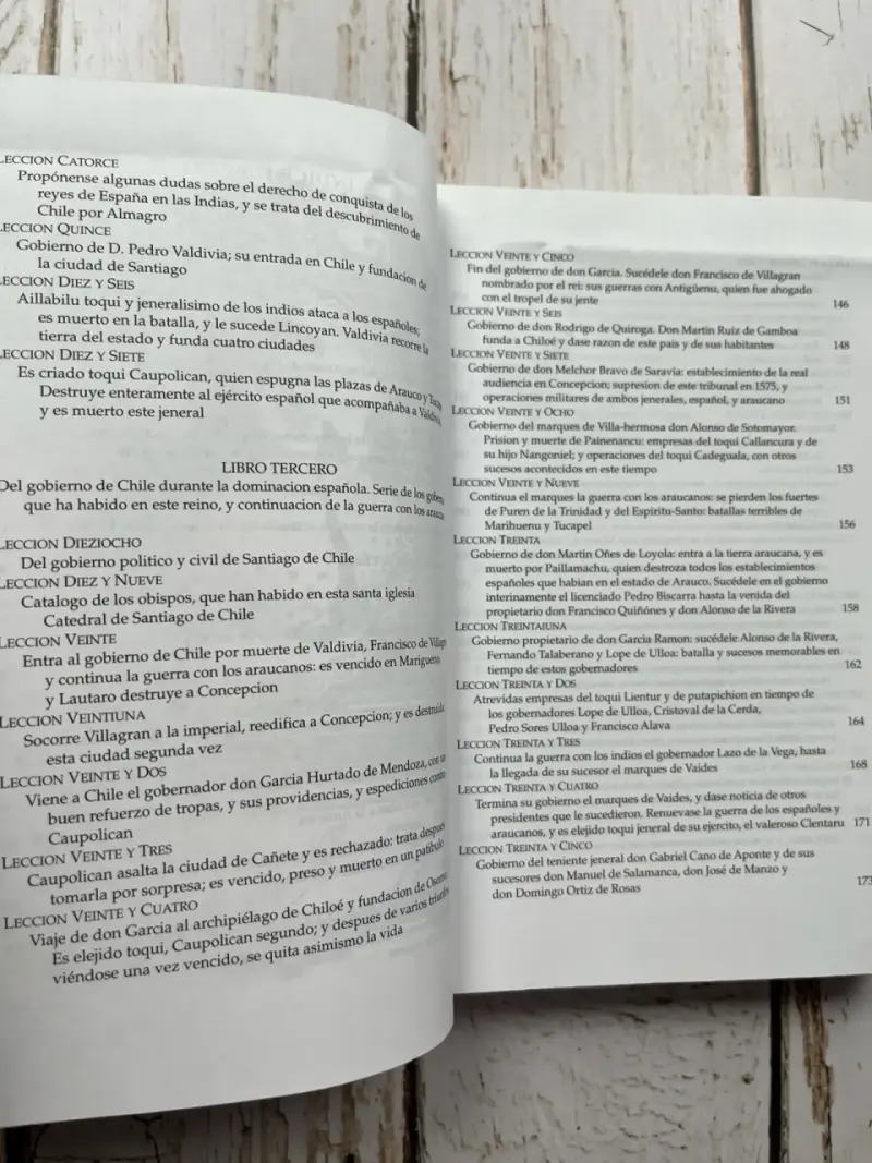 El chileno instruido en la historia topográfica, c - 5