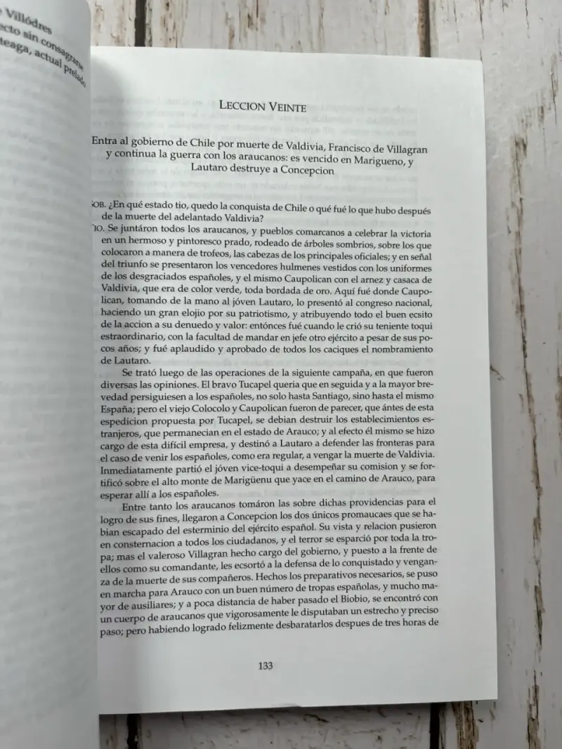 El chileno instruido en la historia topográfica, c - 6