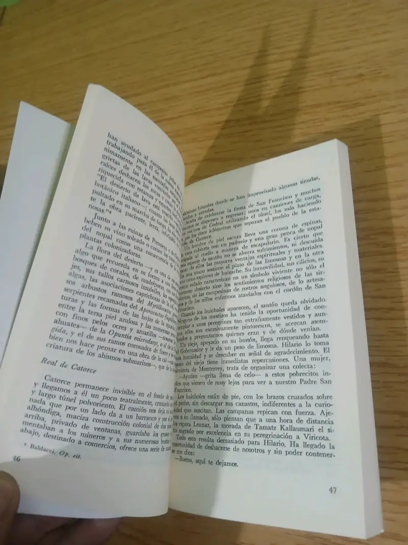 Libro 'En la tierra mágica del peyote' de Fernando Benítez - 4