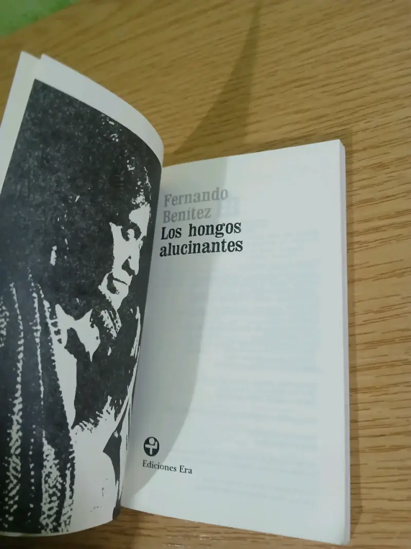 Libro 'Los Hongos Alucinantes' de Fernando Benítez - 2