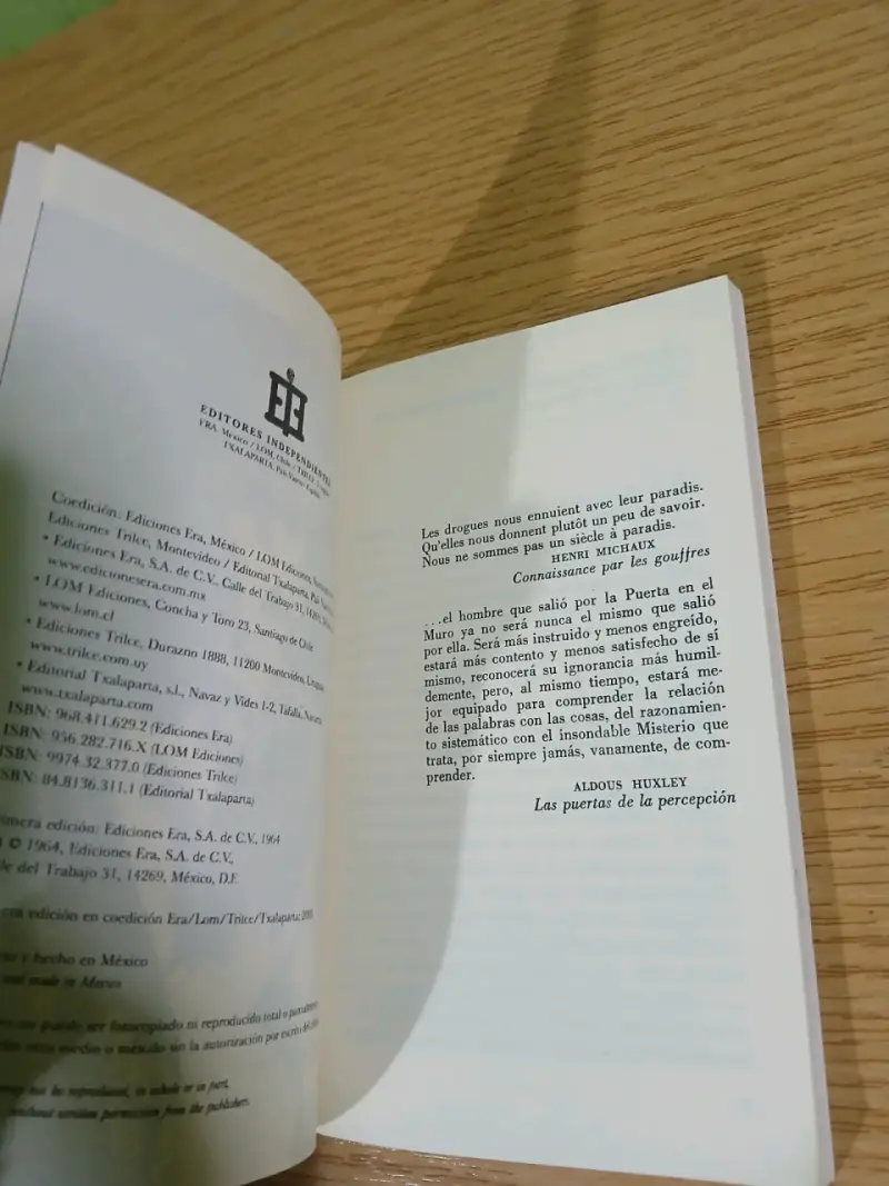 Libro 'Los Hongos Alucinantes' de Fernando Benítez - 3