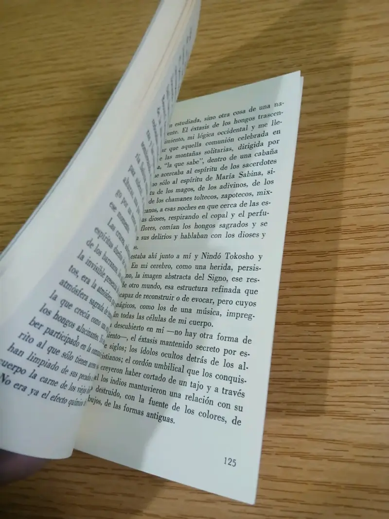 Libro 'Los Hongos Alucinantes' de Fernando Benítez - 5