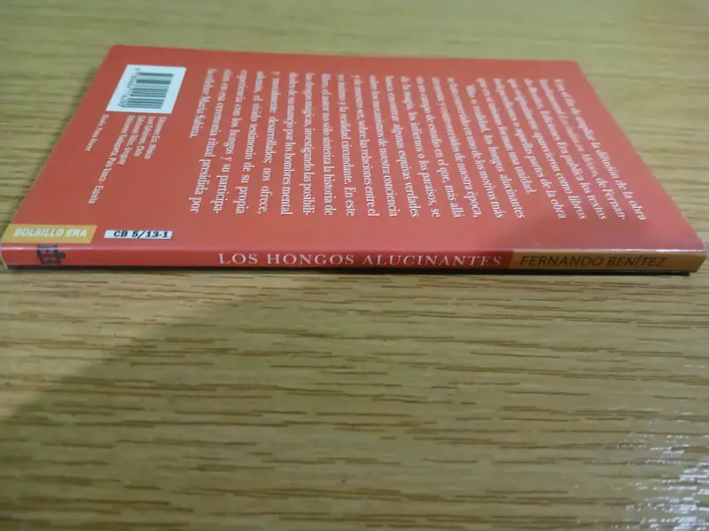 Libro 'Los Hongos Alucinantes' de Fernando Benítez - 6