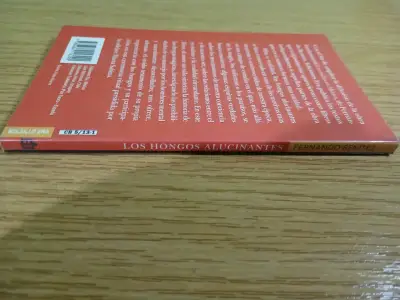 Libro 'Los Hongos Alucinantes' de Fernando Benítez - miniatura 6