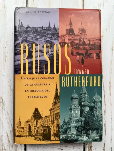 Libro 'Rusos' de Edward Rutherfurd Segunda Edición - miniatura 1