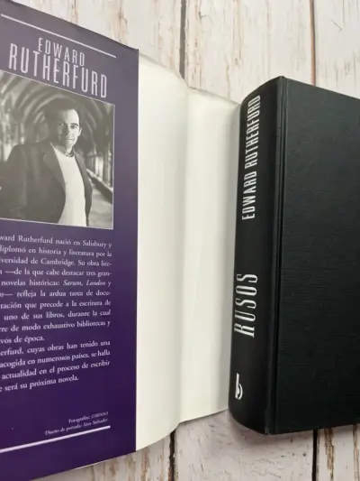 Libro 'Rusos' de Edward Rutherfurd Segunda Edición - miniatura 3