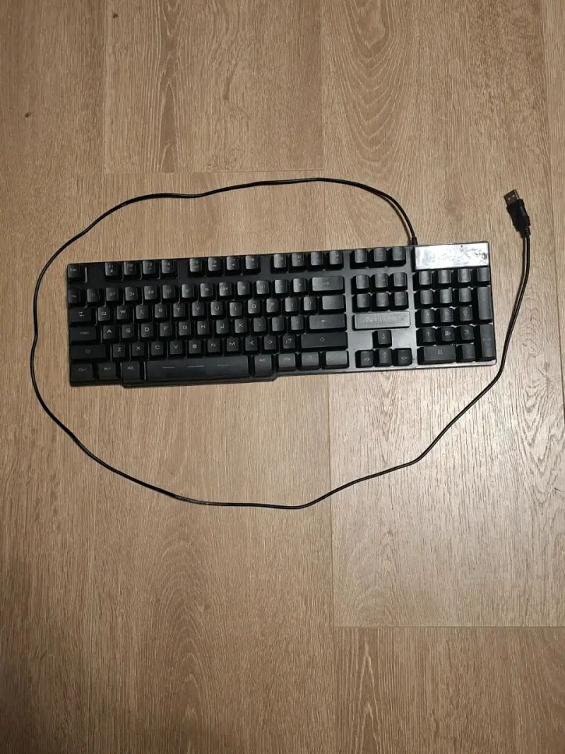 Teclado mecánico retroiluminado iMICE - 2