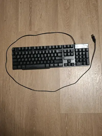 Teclado mecánico retroiluminado iMICE - miniatura 2