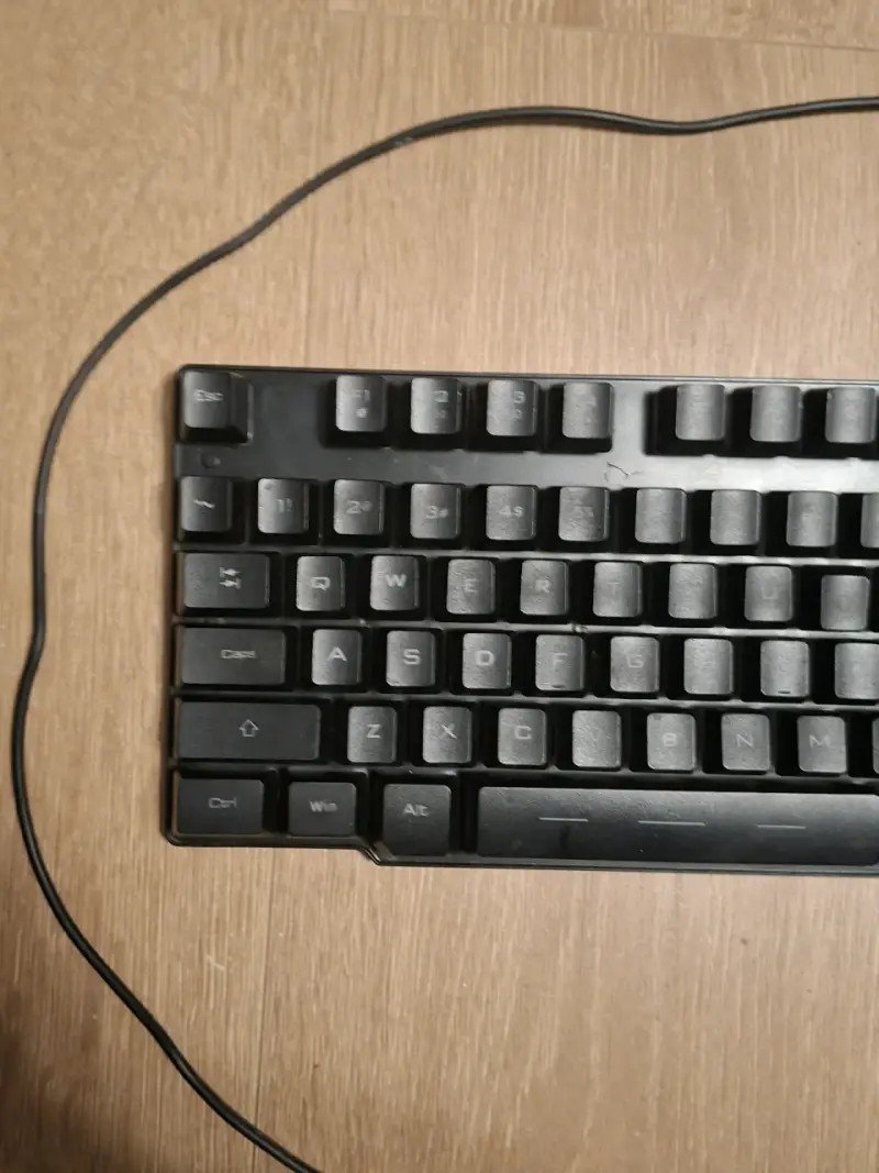 Teclado mecánico retroiluminado iMICE - 3