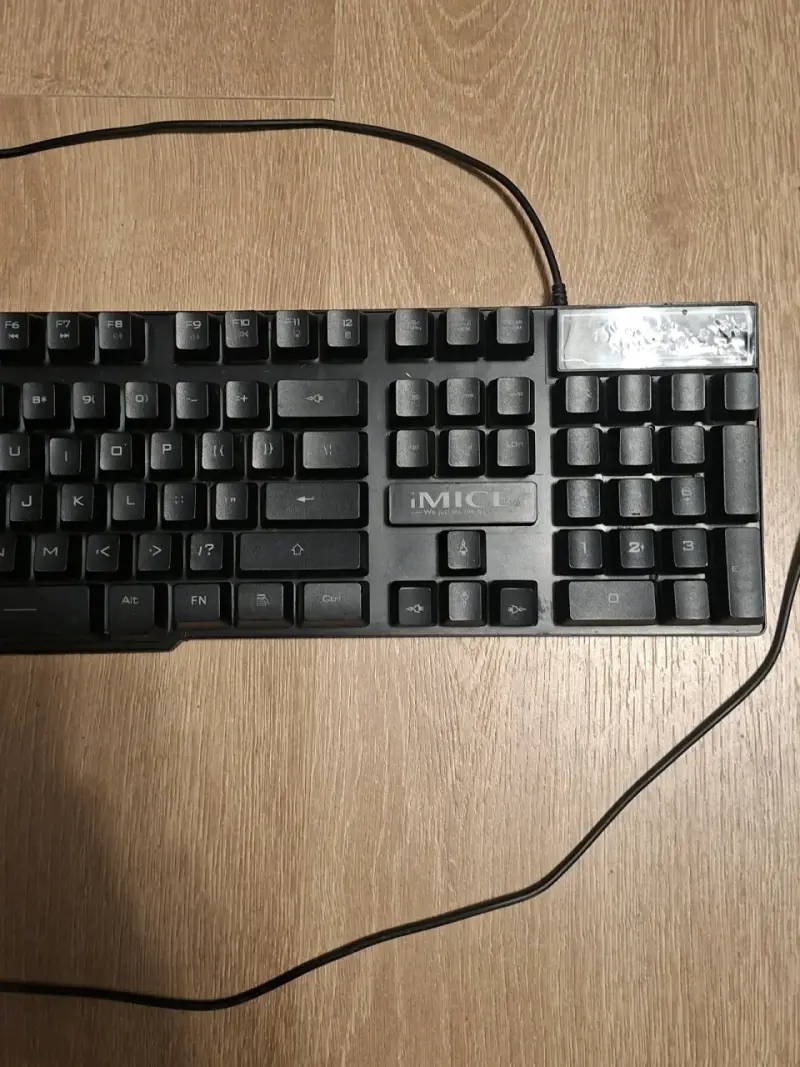 Teclado mecánico retroiluminado iMICE - 4