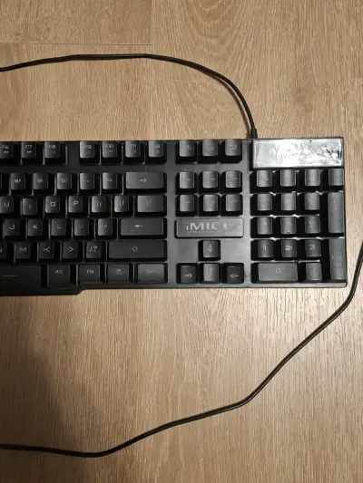 Teclado mecánico retroiluminado iMICE - miniatura 4