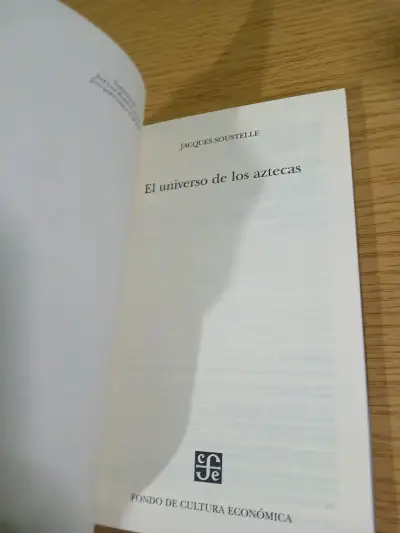 Libro 'El Universo de los Aztecas' de Jacques Soustelle - miniatura 2