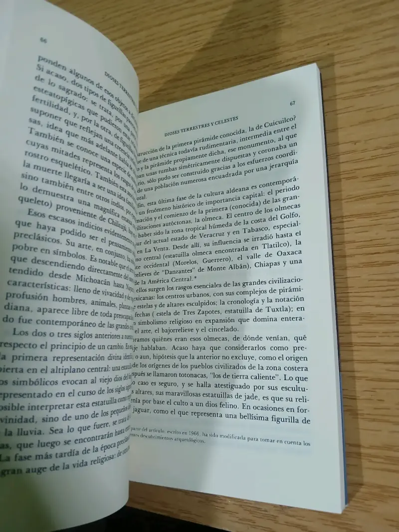 Libro 'El Universo de los Aztecas' de Jacques Soustelle - 4