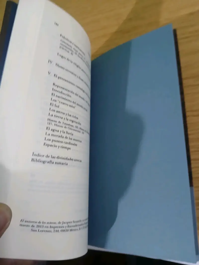 Libro 'El Universo de los Aztecas' de Jacques Soustelle - 5