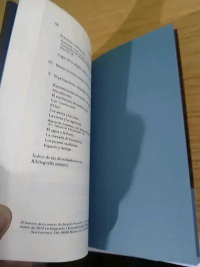 Libro 'El Universo de los Aztecas' de Jacques Soustelle - miniatura 5