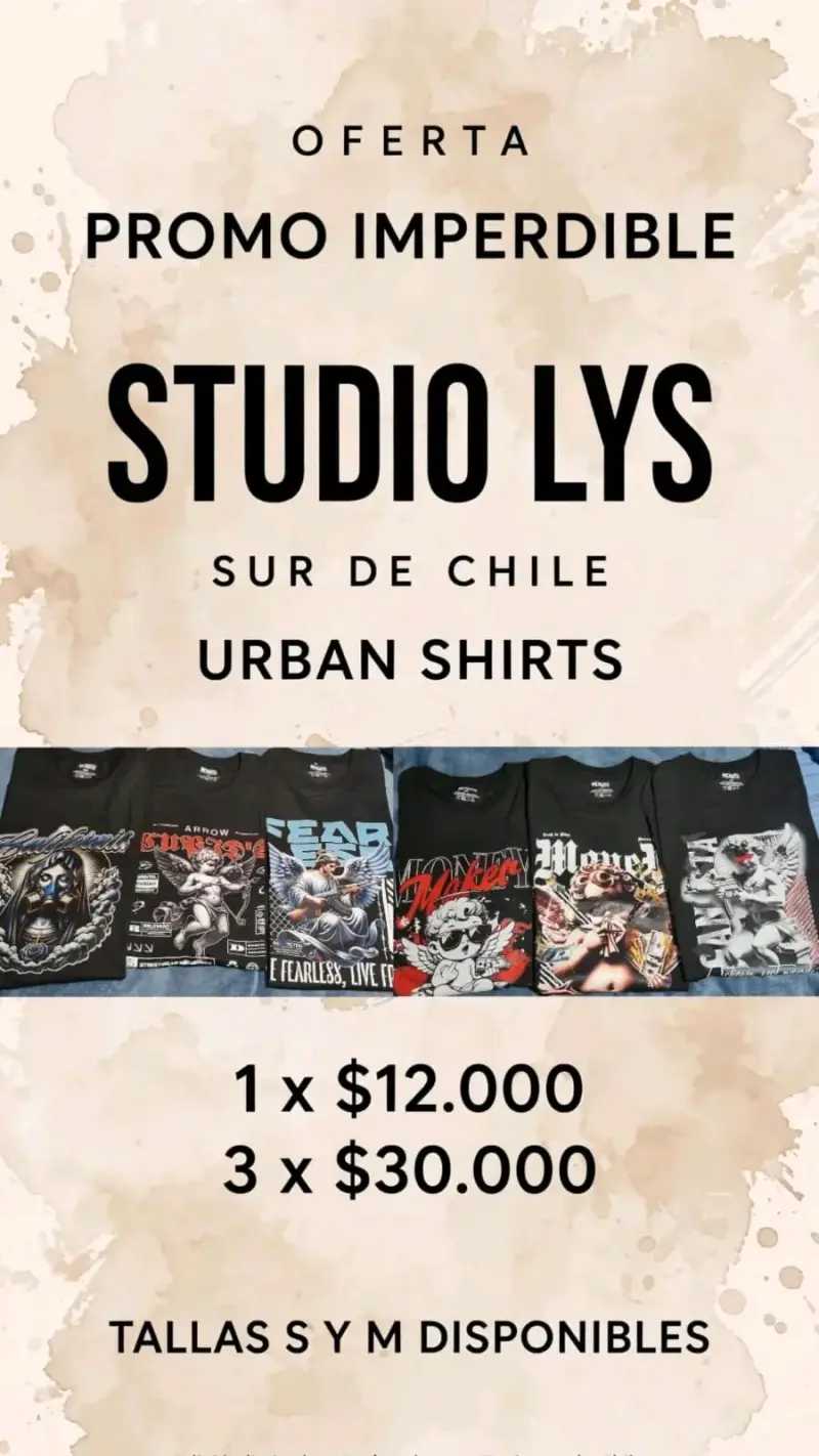 Poleras Urbanas Studio Lys Diseño Exclusivo - 2