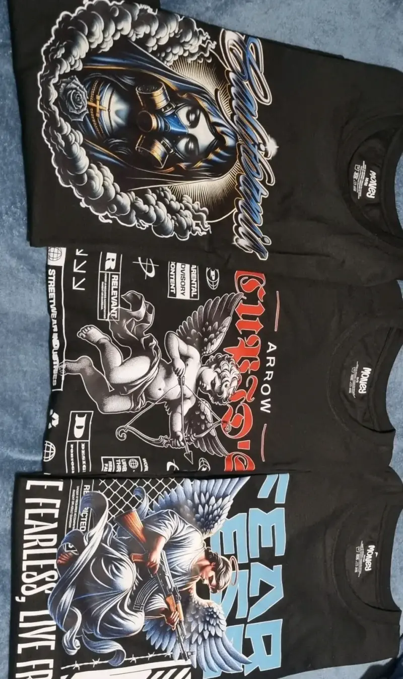 Poleras Urbanas Studio Lys Diseño Exclusivo - 5