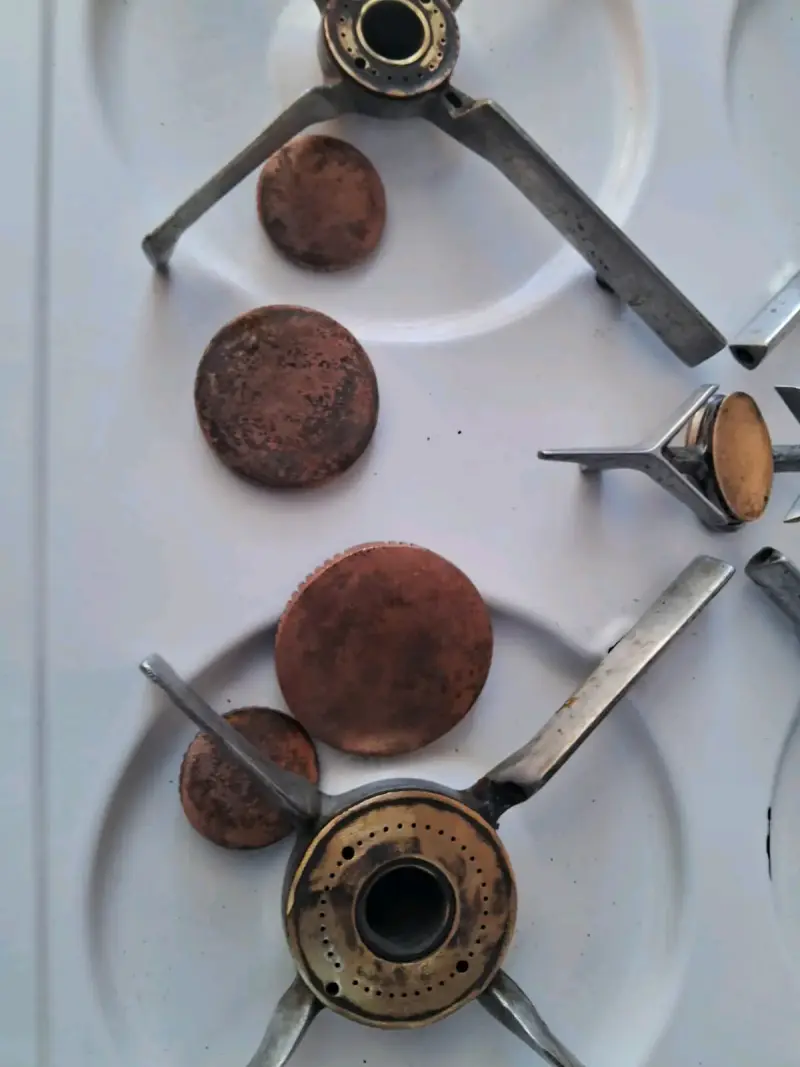 Cocina a gas vintage Arthur Martin en buen estado - 4