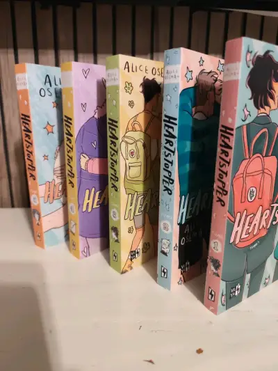 Colección de libros Heartstopper de Alice Oseman - miniatura 1